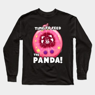 Feed the Panda Long Sleeve T-Shirt